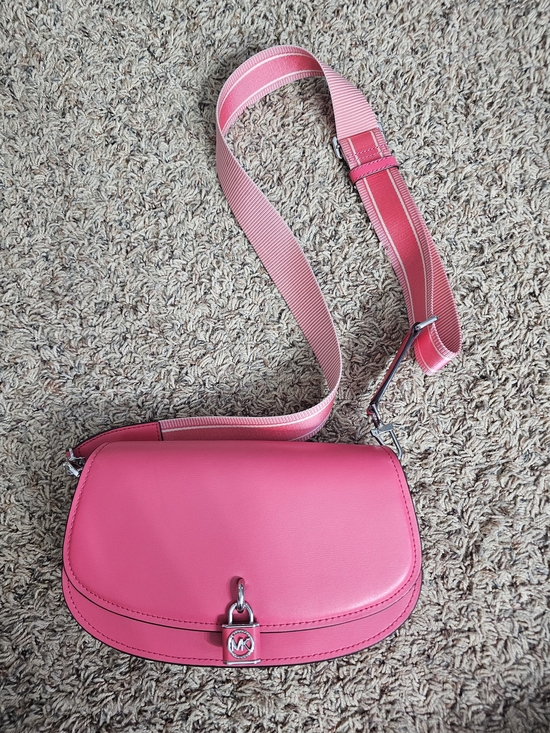 Michael Kors Handbags - Michael Kors Leather Crossbody Shoulder Bag with Adjustable Strap